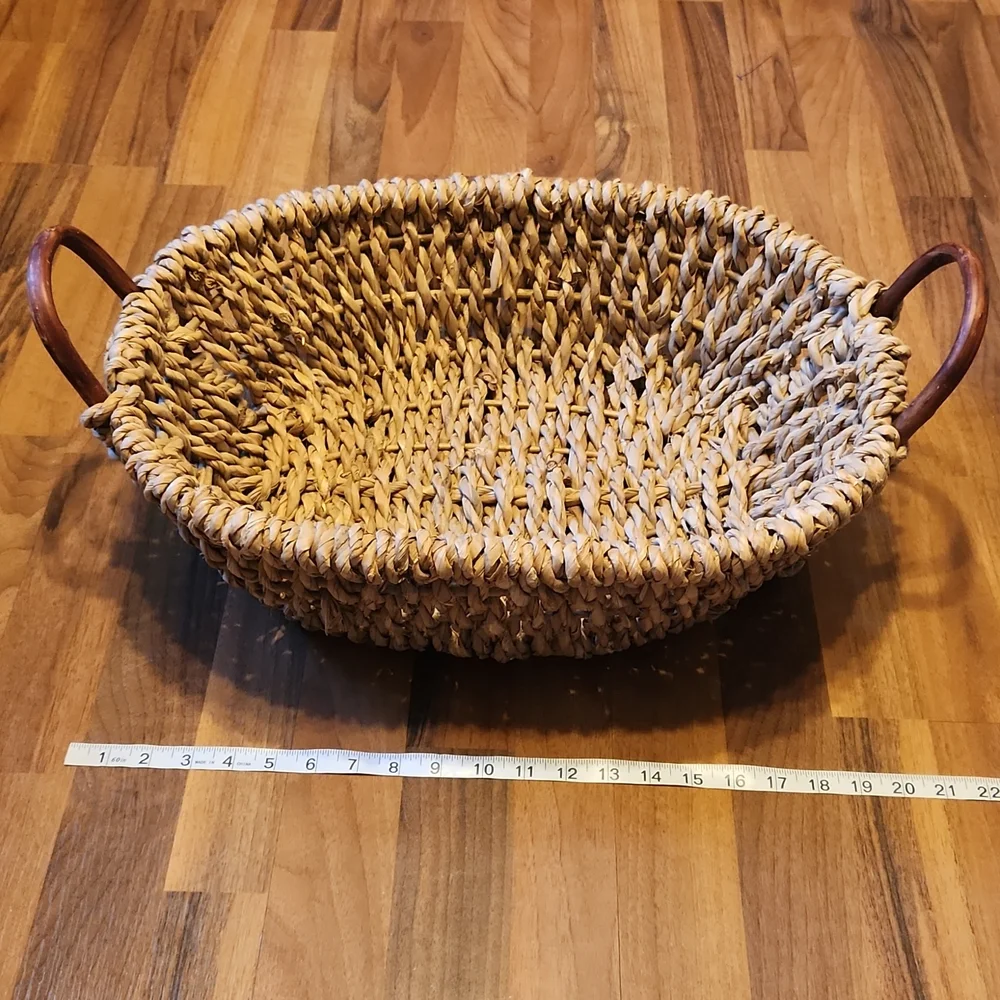 Willow Branch Woven Basket